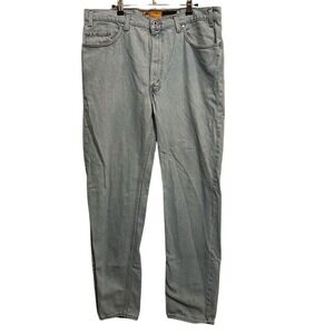 Vintage Levi's SilverTab‎ "Straight" Light Wash Blue Jean - 36 x 32